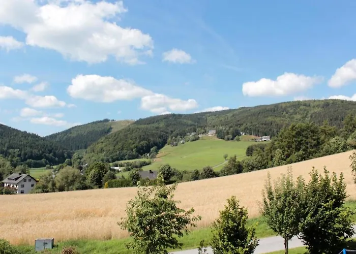 Quaint In Eimelrod Near And Water Sports Appartement Willingen (Upland)
